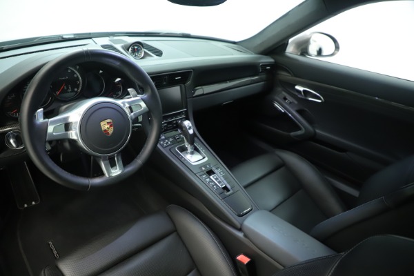 Used 2015 Porsche 911 Turbo S for sale Sold at Pagani of Greenwich in Greenwich CT 06830 14