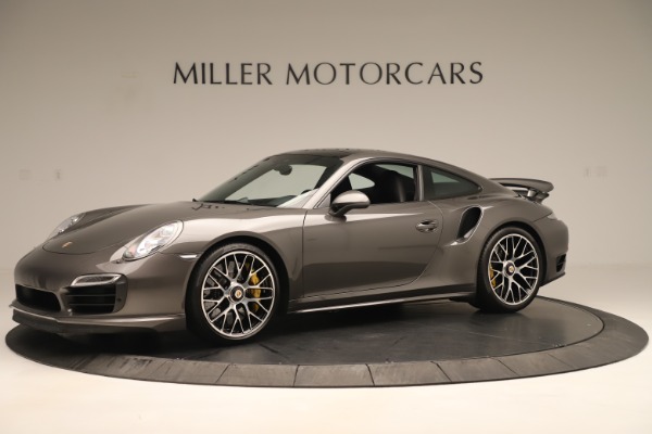 Used 2015 Porsche 911 Turbo S for sale Sold at Pagani of Greenwich in Greenwich CT 06830 2