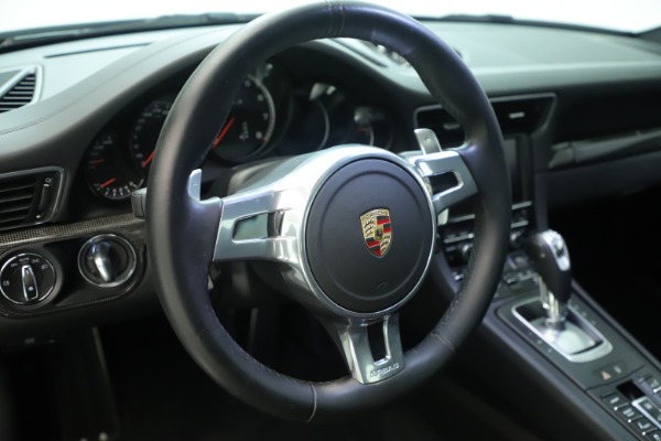 Used 2015 Porsche 911 Turbo S for sale Sold at Pagani of Greenwich in Greenwich CT 06830 23