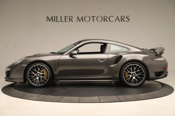 Used 2015 Porsche 911 Turbo S for sale Sold at Pagani of Greenwich in Greenwich CT 06830 3