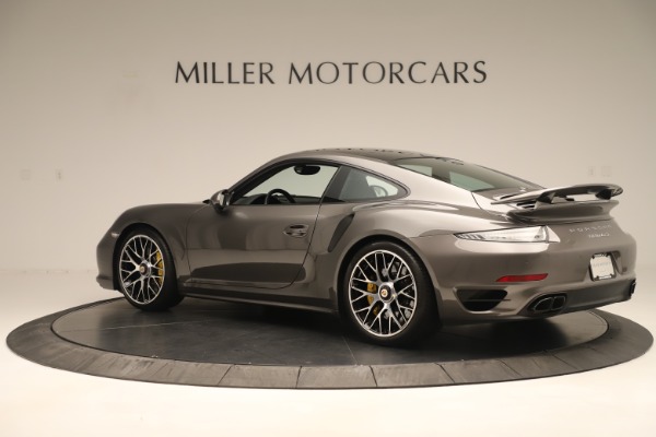 Used 2015 Porsche 911 Turbo S for sale Sold at Pagani of Greenwich in Greenwich CT 06830 4