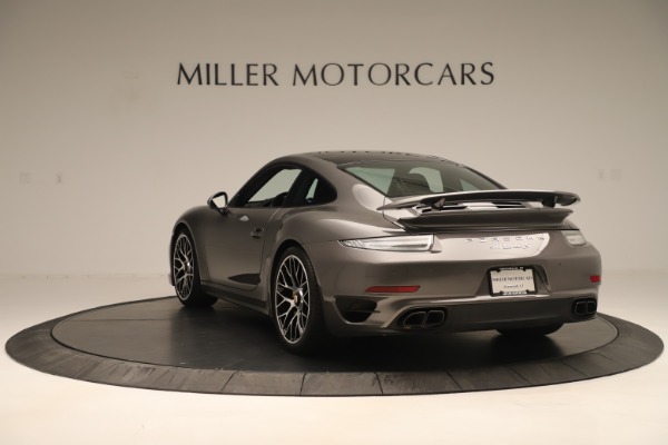 Used 2015 Porsche 911 Turbo S for sale Sold at Pagani of Greenwich in Greenwich CT 06830 5