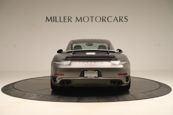 Used 2015 Porsche 911 Turbo S for sale Sold at Pagani of Greenwich in Greenwich CT 06830 6