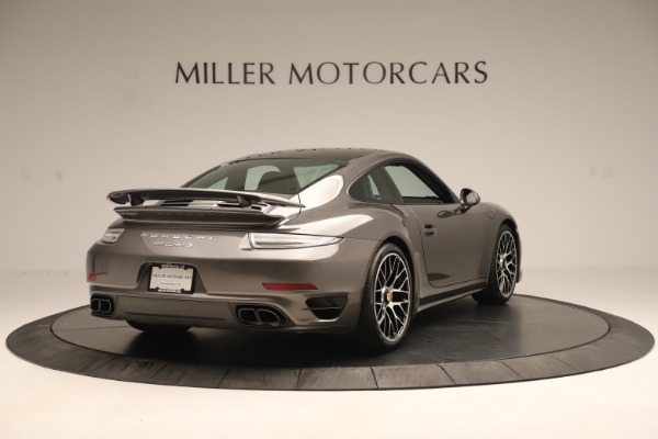 Used 2015 Porsche 911 Turbo S for sale Sold at Pagani of Greenwich in Greenwich CT 06830 7