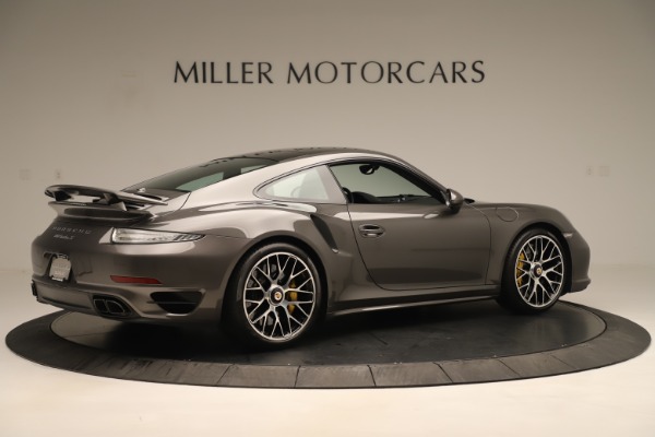 Used 2015 Porsche 911 Turbo S for sale Sold at Pagani of Greenwich in Greenwich CT 06830 8