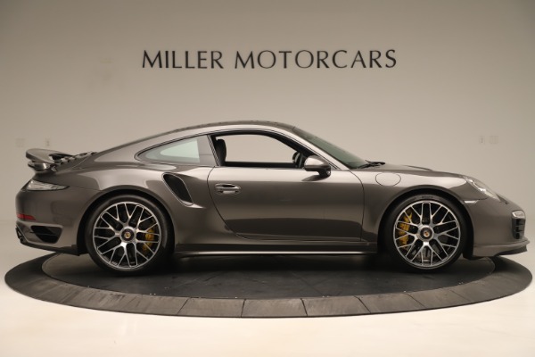 Used 2015 Porsche 911 Turbo S for sale Sold at Pagani of Greenwich in Greenwich CT 06830 9