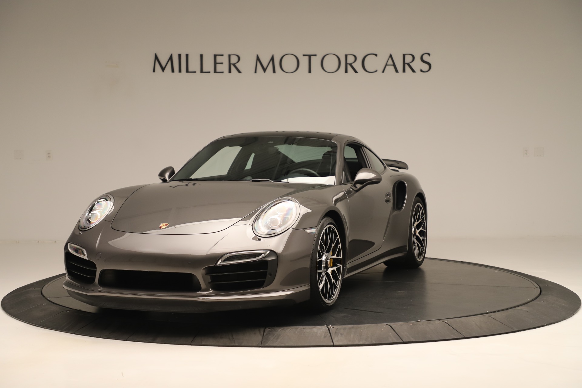 Used 2015 Porsche 911 Turbo S for sale Sold at Pagani of Greenwich in Greenwich CT 06830 1