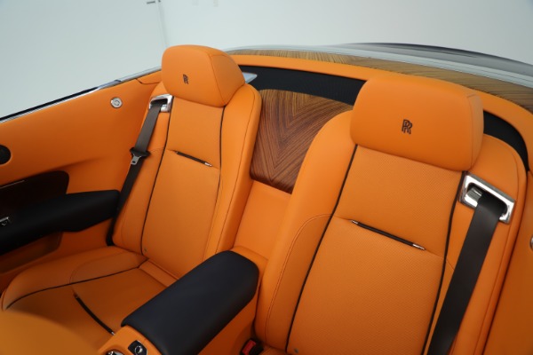 Used 2016 Rolls-Royce Dawn for sale Sold at Pagani of Greenwich in Greenwich CT 06830 27