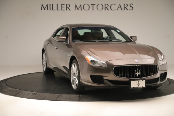 Used 2014 Maserati Quattroporte S Q4 for sale Sold at Pagani of Greenwich in Greenwich CT 06830 11