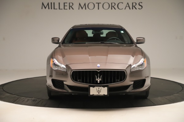 Used 2014 Maserati Quattroporte S Q4 for sale Sold at Pagani of Greenwich in Greenwich CT 06830 12