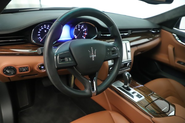 Used 2014 Maserati Quattroporte S Q4 for sale Sold at Pagani of Greenwich in Greenwich CT 06830 13