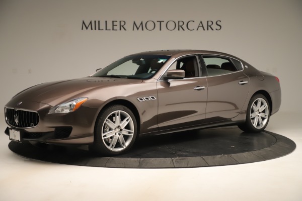 Used 2014 Maserati Quattroporte S Q4 for sale Sold at Pagani of Greenwich in Greenwich CT 06830 2