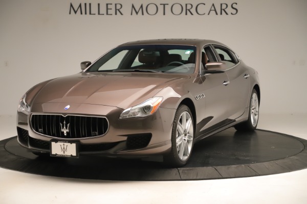 Used 2014 Maserati Quattroporte S Q4 for sale Sold at Pagani of Greenwich in Greenwich CT 06830 1