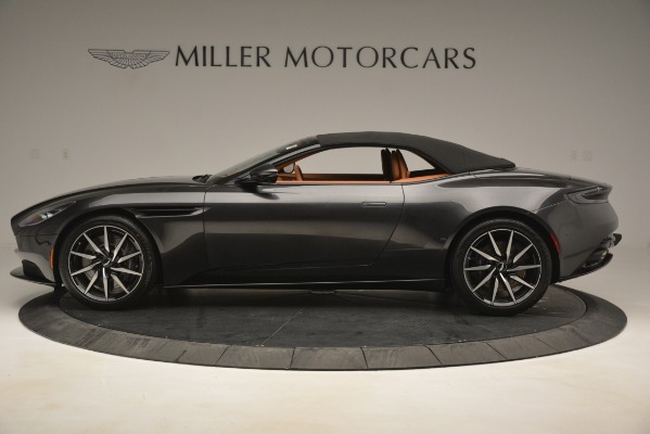 Used 2019 Aston Martin DB11 V8 Volante for sale Sold at Pagani of Greenwich in Greenwich CT 06830 14