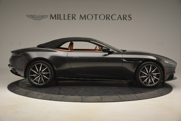 Used 2019 Aston Martin DB11 V8 Volante for sale Sold at Pagani of Greenwich in Greenwich CT 06830 15