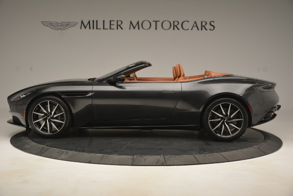 Used 2019 Aston Martin DB11 V8 Volante for sale Sold at Pagani of Greenwich in Greenwich CT 06830 2