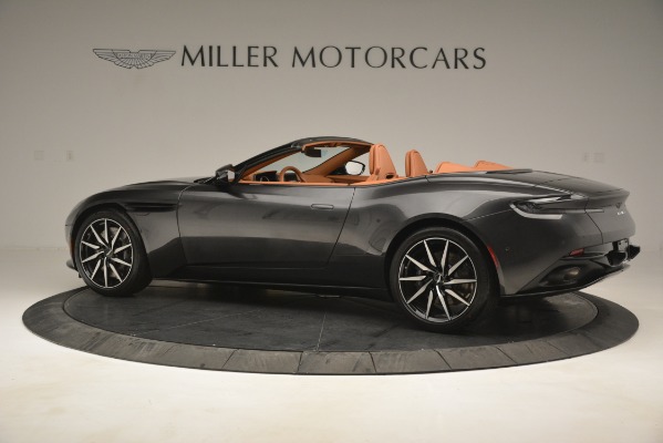 Used 2019 Aston Martin DB11 V8 Volante for sale Sold at Pagani of Greenwich in Greenwich CT 06830 3