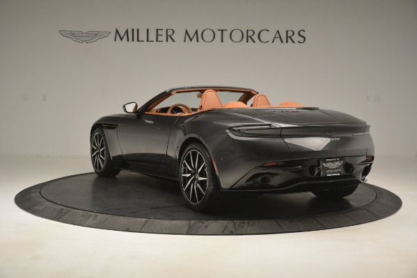 Used 2019 Aston Martin DB11 V8 Volante for sale Sold at Pagani of Greenwich in Greenwich CT 06830 4