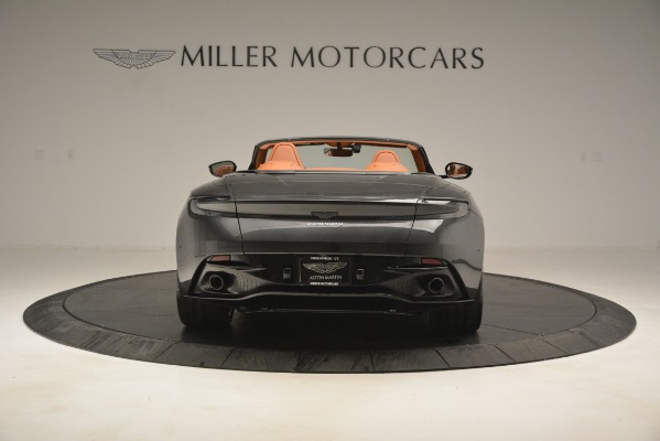 Used 2019 Aston Martin DB11 V8 Volante for sale Sold at Pagani of Greenwich in Greenwich CT 06830 5