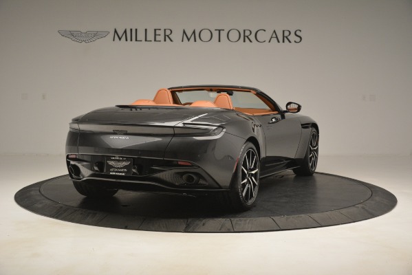 Used 2019 Aston Martin DB11 V8 Volante for sale Sold at Pagani of Greenwich in Greenwich CT 06830 6