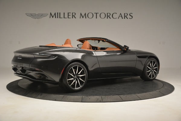 Used 2019 Aston Martin DB11 V8 Volante for sale Sold at Pagani of Greenwich in Greenwich CT 06830 7