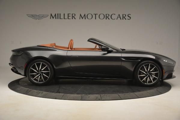 Used 2019 Aston Martin DB11 V8 Volante for sale Sold at Pagani of Greenwich in Greenwich CT 06830 8