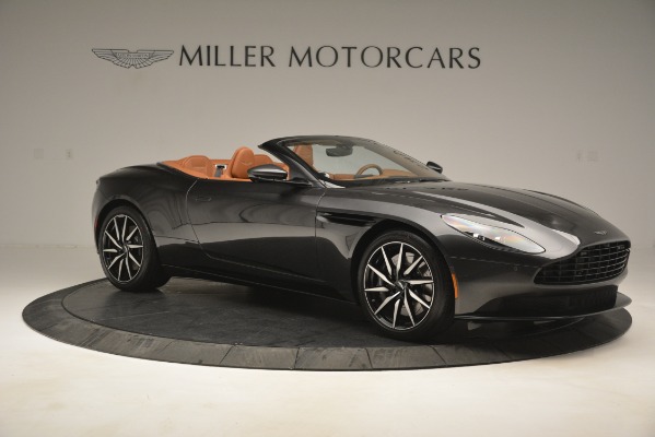 Used 2019 Aston Martin DB11 V8 Volante for sale Sold at Pagani of Greenwich in Greenwich CT 06830 9