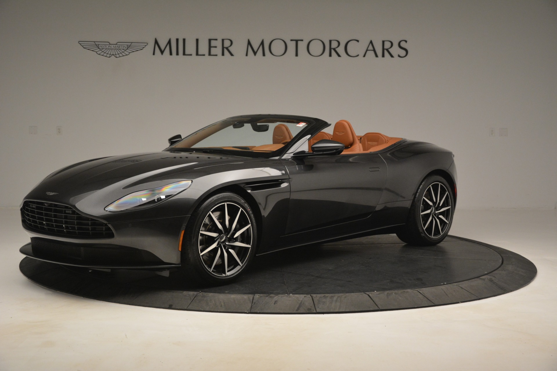 Used 2019 Aston Martin DB11 V8 Volante for sale Sold at Pagani of Greenwich in Greenwich CT 06830 1