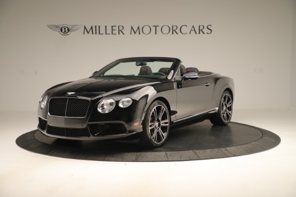 Used 2014 Bentley Continental GT V8 for sale Sold at Pagani of Greenwich in Greenwich CT 06830 1
