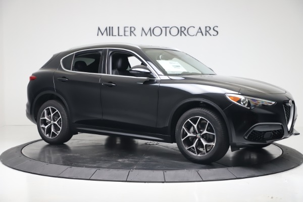 New 2019 Alfa Romeo Stelvio Ti Q4 for sale Sold at Pagani of Greenwich in Greenwich CT 06830 10