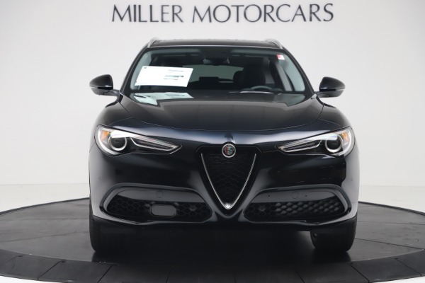 New 2019 Alfa Romeo Stelvio Ti Q4 for sale Sold at Pagani of Greenwich in Greenwich CT 06830 12