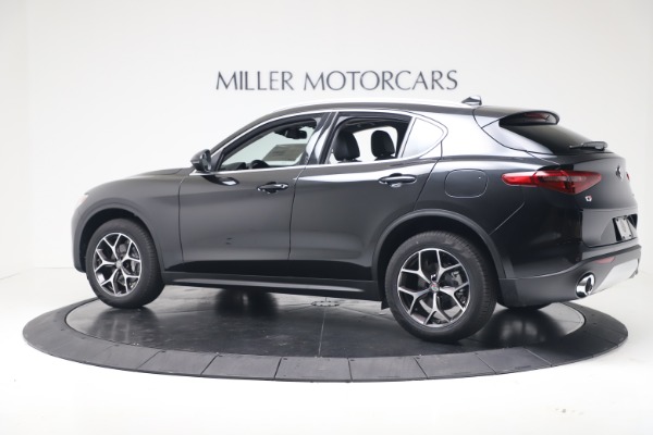 New 2019 Alfa Romeo Stelvio Ti Q4 for sale Sold at Pagani of Greenwich in Greenwich CT 06830 4