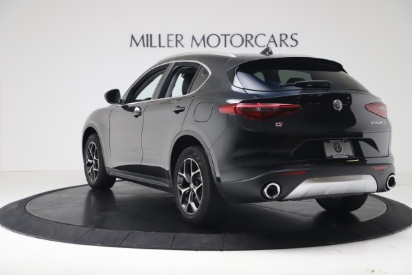 New 2019 Alfa Romeo Stelvio Ti Q4 for sale Sold at Pagani of Greenwich in Greenwich CT 06830 5