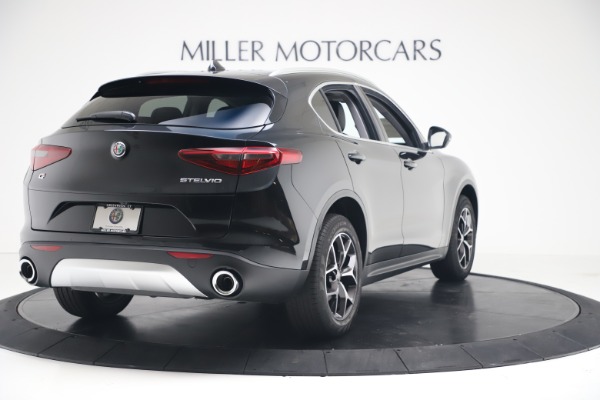 New 2019 Alfa Romeo Stelvio Ti Q4 for sale Sold at Pagani of Greenwich in Greenwich CT 06830 7