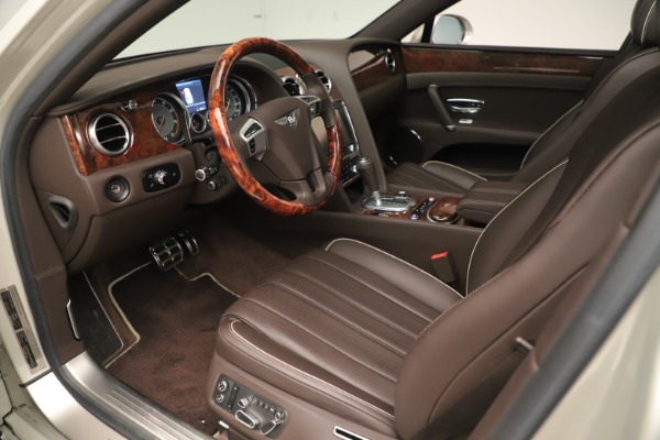 Used 2015 Bentley Flying Spur V8 for sale Sold at Pagani of Greenwich in Greenwich CT 06830 16