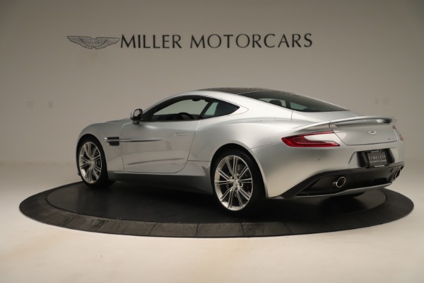 Used 2014 Aston Martin Vanquish Coupe for sale Sold at Pagani of Greenwich in Greenwich CT 06830 3