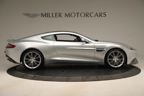 Used 2014 Aston Martin Vanquish Coupe for sale Sold at Pagani of Greenwich in Greenwich CT 06830 8