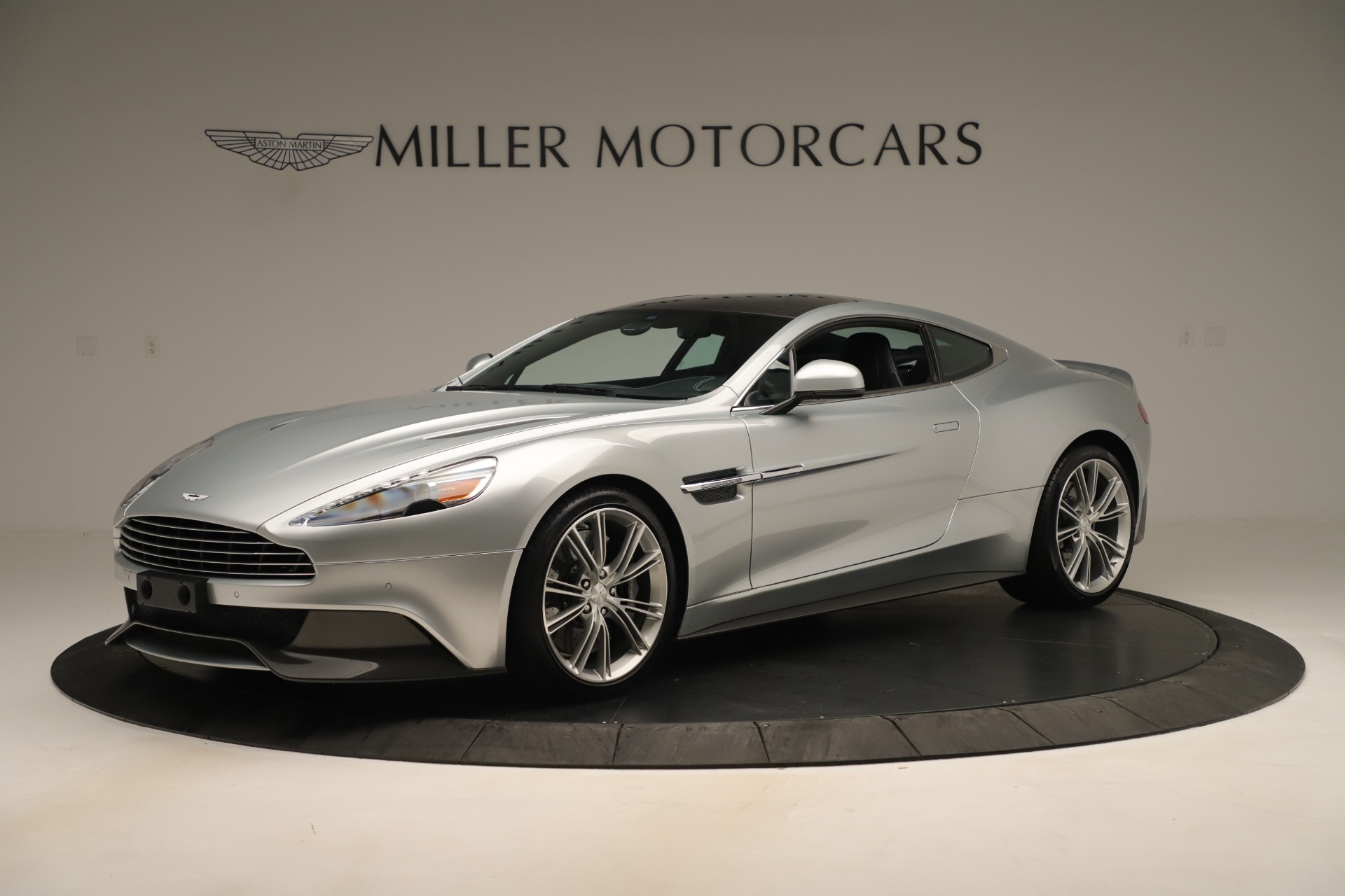 Used 2014 Aston Martin Vanquish Coupe for sale Sold at Pagani of Greenwich in Greenwich CT 06830 1