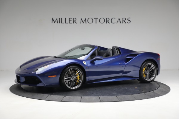 Used 2019 Ferrari 488 Spider for sale Call for price at Pagani of Greenwich in Greenwich CT 06830 2