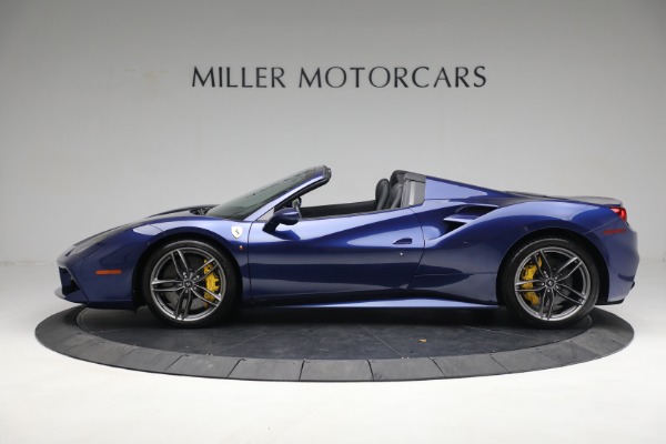 Used 2019 Ferrari 488 Spider for sale Call for price at Pagani of Greenwich in Greenwich CT 06830 3