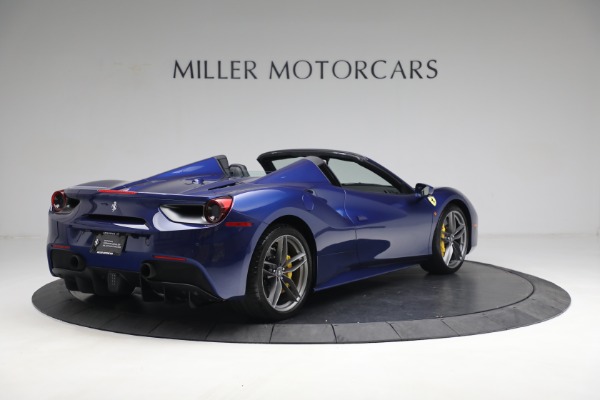 Used 2019 Ferrari 488 Spider for sale $338,900 at Pagani of Greenwich in Greenwich CT 06830 7