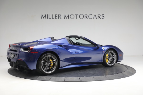 Used 2019 Ferrari 488 Spider for sale Call for price at Pagani of Greenwich in Greenwich CT 06830 8