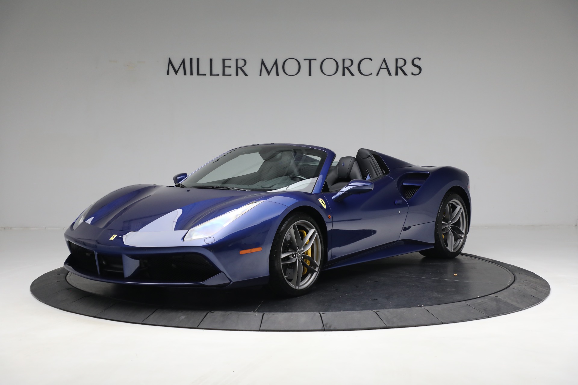 Used 2019 Ferrari 488 Spider for sale Call for price at Pagani of Greenwich in Greenwich CT 06830 1