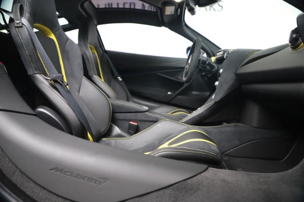 New 2019 McLaren 720S Coupe for sale Sold at Pagani of Greenwich in Greenwich CT 06830 22