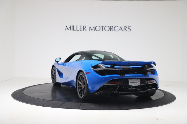 New 2019 McLaren 720S Coupe for sale Sold at Pagani of Greenwich in Greenwich CT 06830 4