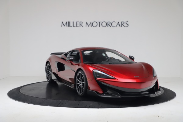 Used 2019 McLaren 600LT Luxury for sale Sold at Pagani of Greenwich in Greenwich CT 06830 10