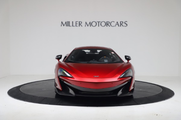 New 2019 McLaren 600LT Coupe for sale $285,236 at Pagani of Greenwich in Greenwich CT 06830 12