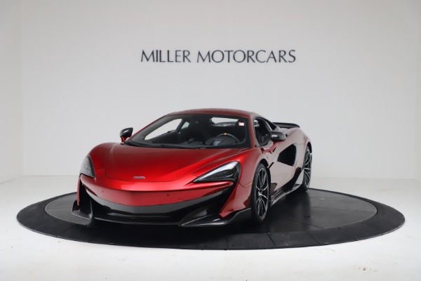 Used 2019 McLaren 600LT Luxury for sale Sold at Pagani of Greenwich in Greenwich CT 06830 13