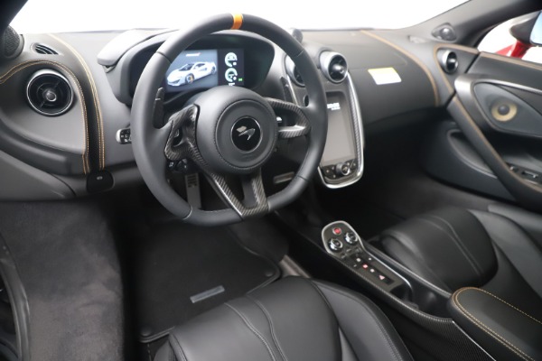 New 2019 McLaren 600LT Coupe for sale $285,236 at Pagani of Greenwich in Greenwich CT 06830 18