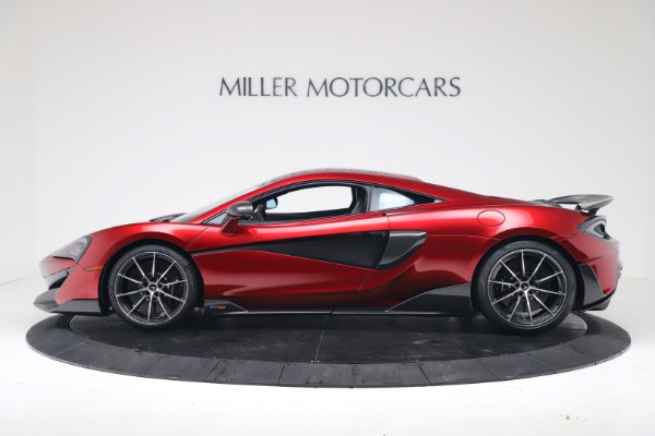 Used 2019 McLaren 600LT Luxury for sale Sold at Pagani of Greenwich in Greenwich CT 06830 2